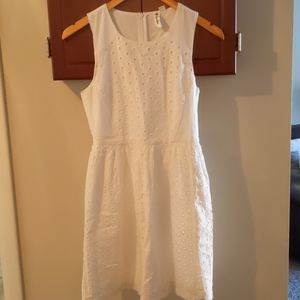 Altar'd State white dress